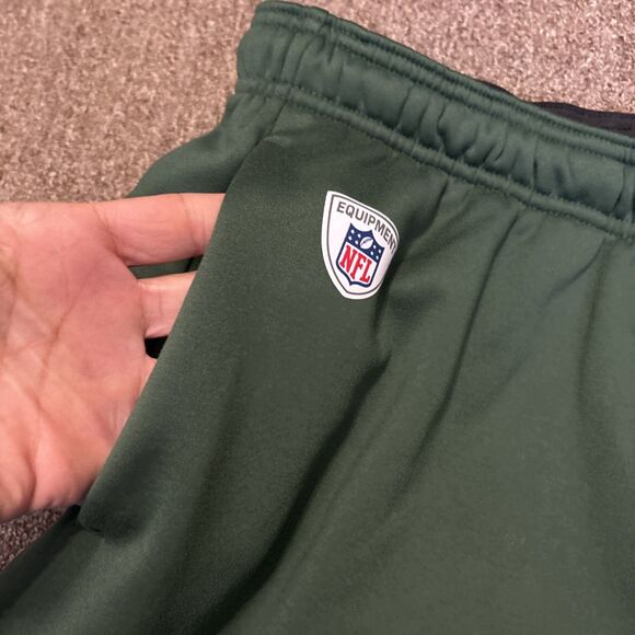 New York Jets Shorts Mens XL Jets Issued Nike Equipment NFL Football Sport - Picture 5 of 12